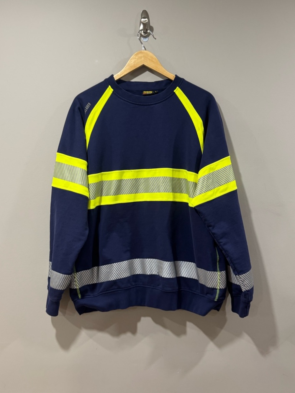 Blåkläder Multinorm Hi-Visability Work Sweatshirt